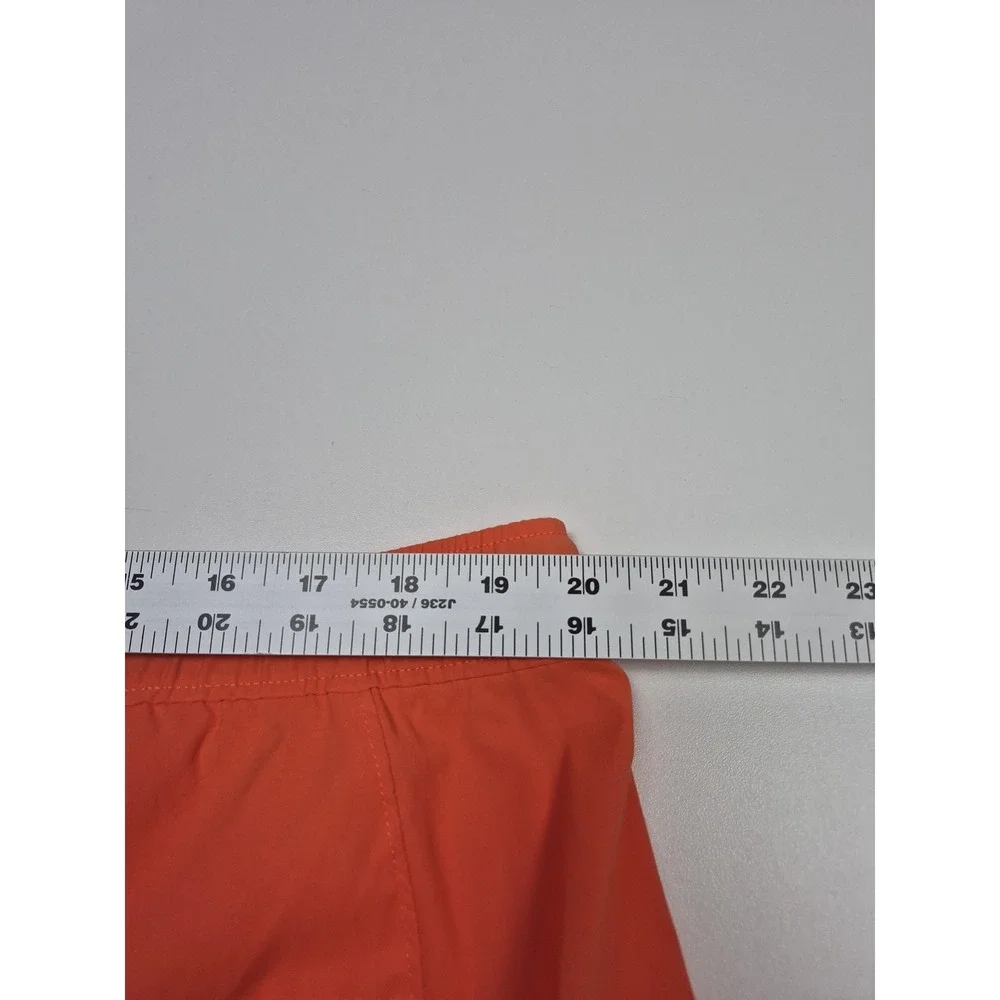 The North Face Class V Belted Trunks in Retro Orange 2XL
